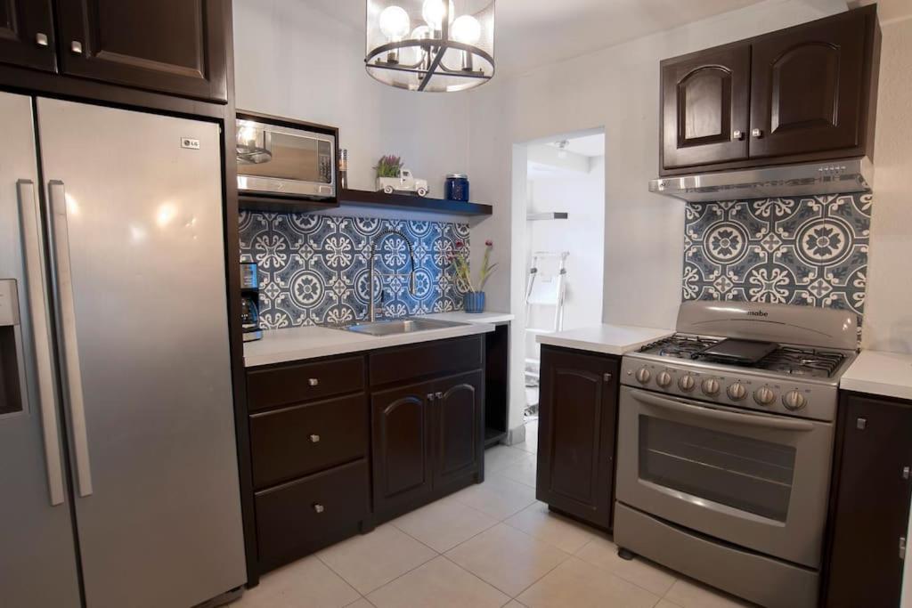 Clean&Equipped, 1-Floor 3-Bedroom Downtown House Ensenada Exterior foto